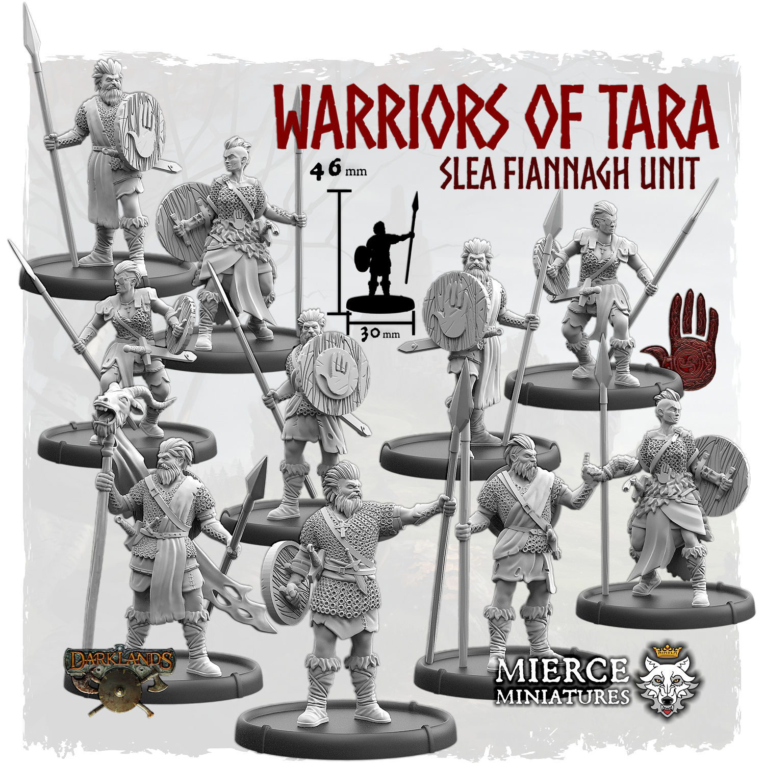 Érainn Warriors of Tara, Slea Fiannagh Unit